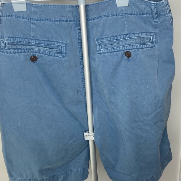 Arizona Jean Company Light Blue Flat Front Men's Shorts - Picture 8 of 8